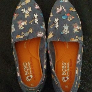 Slip on shoes
